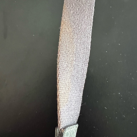 Coach Gray Crossbody Bag with Shimmery Finish - Picture 11 of 13